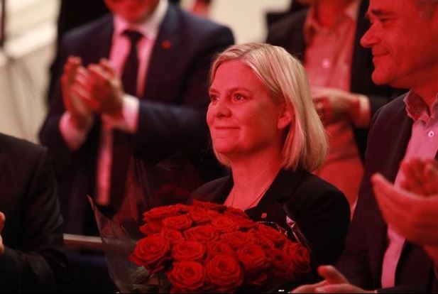 Rücktritt Magdalena Andersson