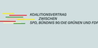Koalitionsvertrag 2021