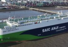 China hat ein gigantisches neues Schiff um Europa mit Elektroautos zu überschwemmen