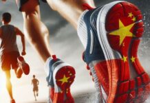 Laufschuhe Chinas nächste Bedrohung für die westliche Hegemonie