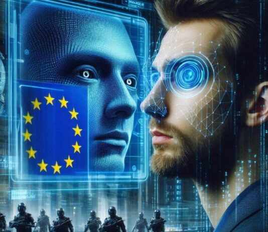 Massenüberwachung durch Gesichtserkennung Das KI-Gesetz wurde im Europäischen Parlament verabschiedet