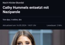 Nazi Alles fuer Deutschland Hummels