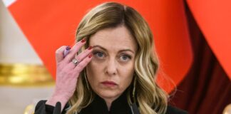 Treffen der G7-Staats- und Regierungschefs in Italien 6 lahme Enten und Giorgia Meloni