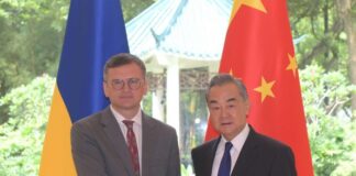 Die Ukraine unterstützt Chinas Position zu Taiwan
