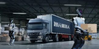 China stellt seinen neuen humanoiden Roboter vor