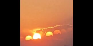 Die Sieben Sonnen am Chinesischen Himmel