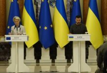 Die EU zahlt der Ukraine 35.000 Millionen Euro aus den Zinsen auf eingefrorene Russische Vermögenswerte