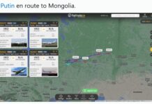 Putin auf dem Weg in die Mongolei Der IStGH hat die Mongolei informiert dass Putin bei seiner Ankunft verhaftet werden muss