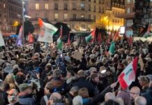 In Paris brechen Proteste gegen zionistische Gala des Hasses aus die von Rechtsextremen organisiert wurde