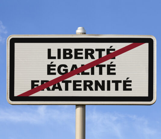 Liberté, égalité, fraternite – es sei denn, man ist in Frankreich schwarz oder arabisch