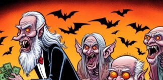 Vampire USA Sozialversicherung