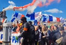 "Macron, wir wollen deinen Krieg nicht!" Tausende protestieren in Paris