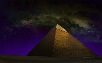 Entdeckung des Sarkophags von Jesus Christus und der Bundeslade in der Großen Pyramide von Gizeh?