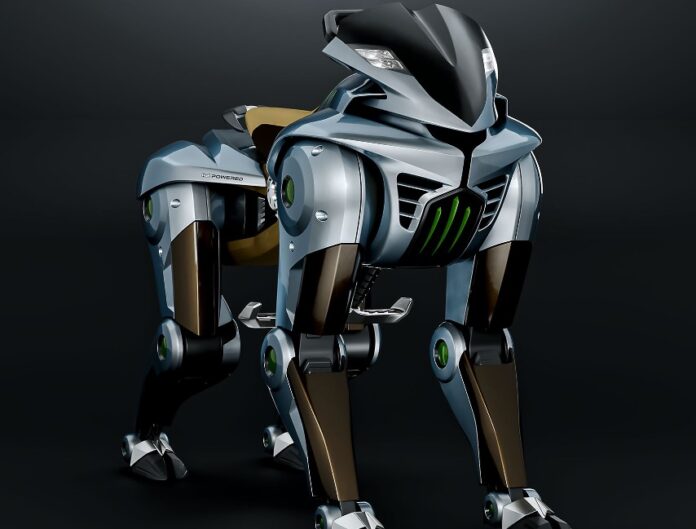 Kawasaki enthüllt ein reitbares Roboterpferd, das mit Wasserstoff läuft und sich wie ein Tier bewegt