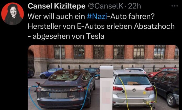 Die Nazi Autos von Tesla