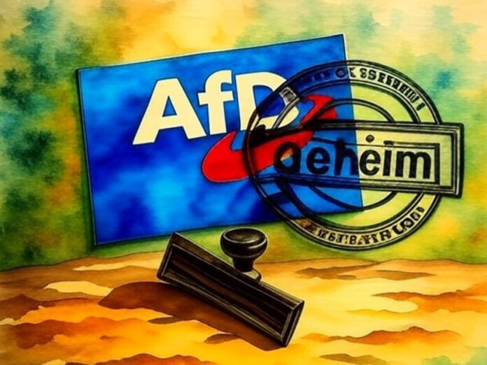 1108 Seiten: Das AFD Verfassungsschutz-Gutachten zum Download als PDF