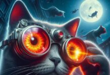 Nachts sind alle Katzen grau? Nicht wirklich! Jetzt kommen Infrarot-Kontaktlinsen