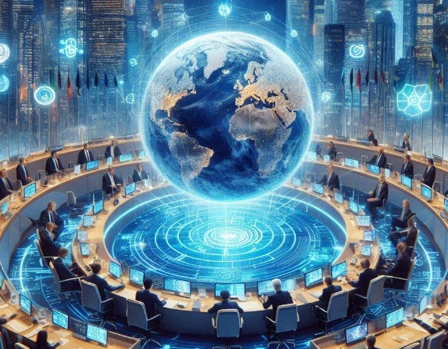 WEF startet Initiative "Connected Future"mit Unterstützung der Vereinten Nationen, der EU und von Bill Gates